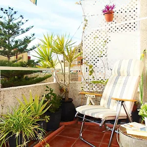 Pepita Penthouse With Terrace & Wifi, Close To The Teresitas , San Andrés Spanien