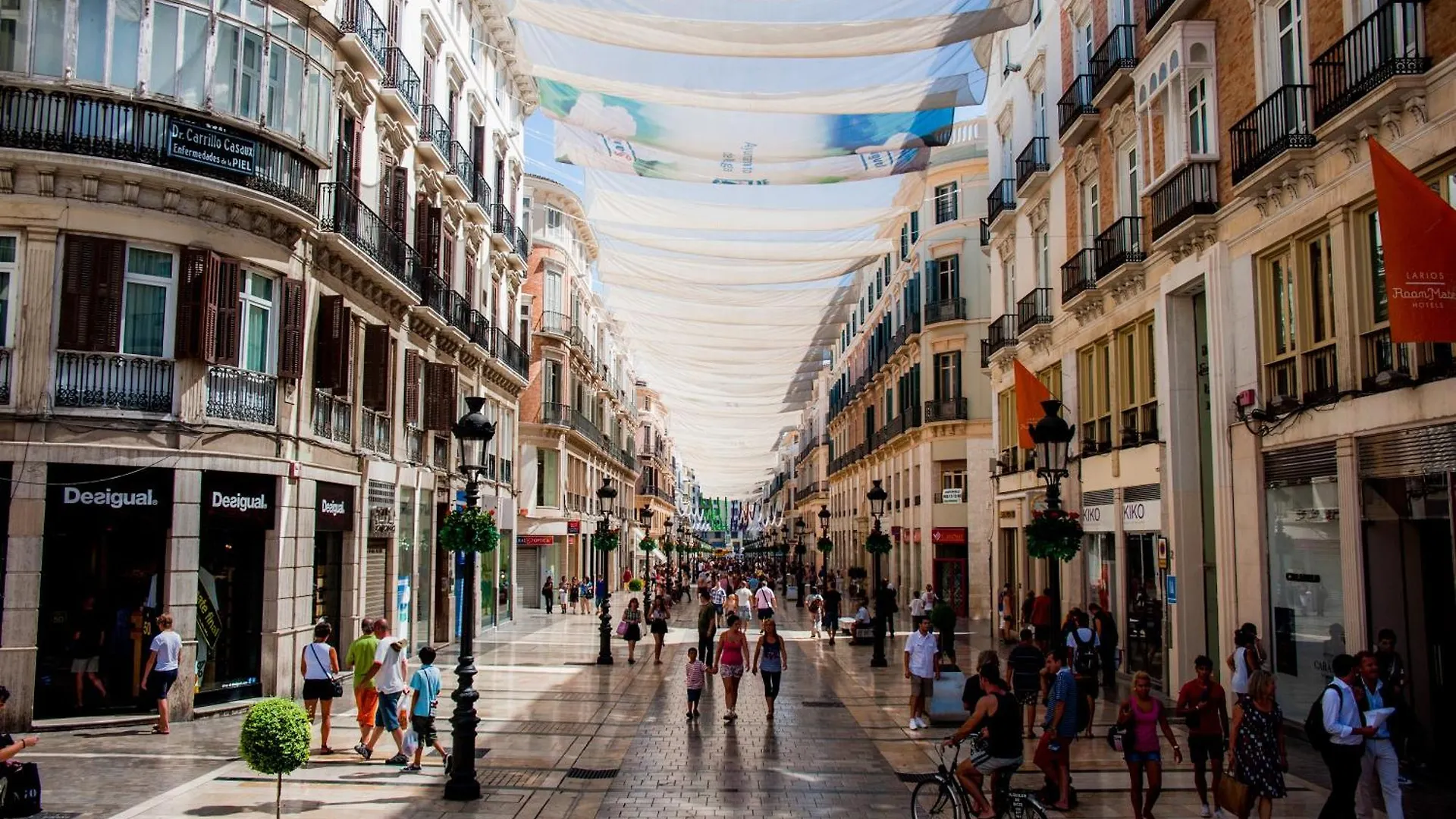 San Juan - Malaga Centro Historico location