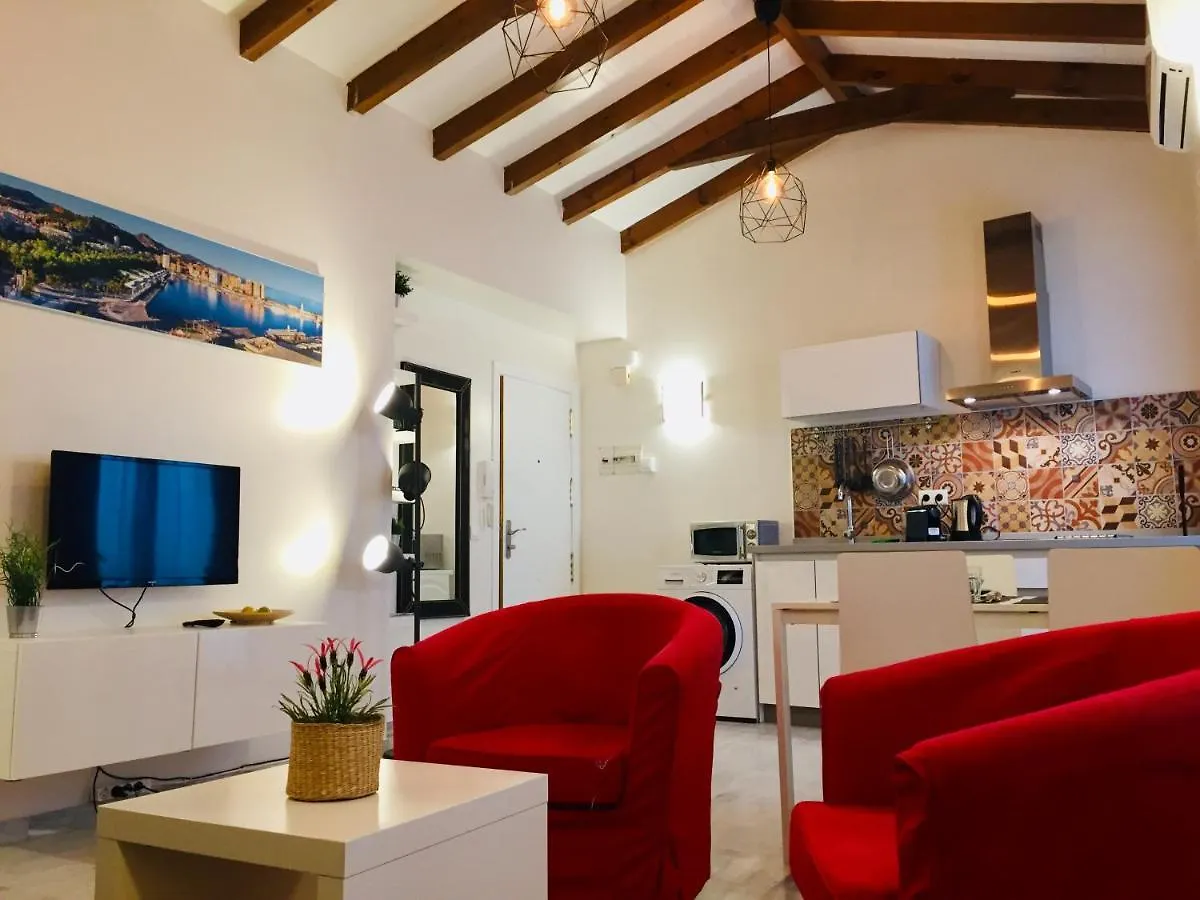 San Juan - Malaga Centro Historico Apartment Spain